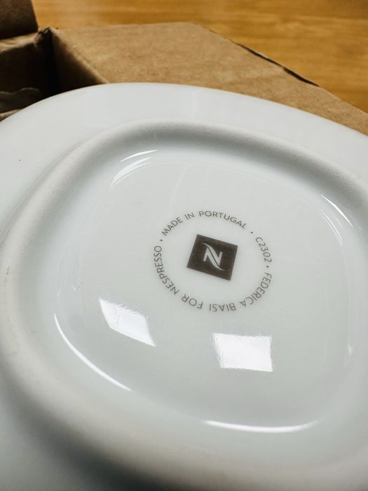 24 Nespresso Coffee Saucers430227860458065923