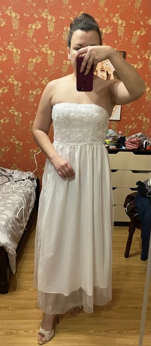 Жіноча сукня з Теmu M на фотосесію або весілля