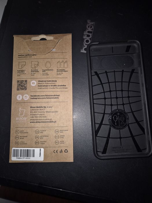 Google pixel 8 pro etui spigen plus szkło bizon