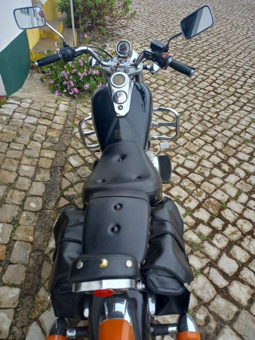 Vende-se mota Fosti 125cc