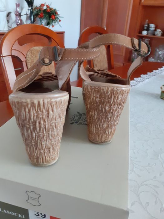 Buty sandały Lasocki 38