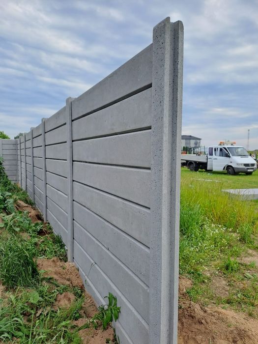 Ogrodzenia betonowe Nowoczene Producent