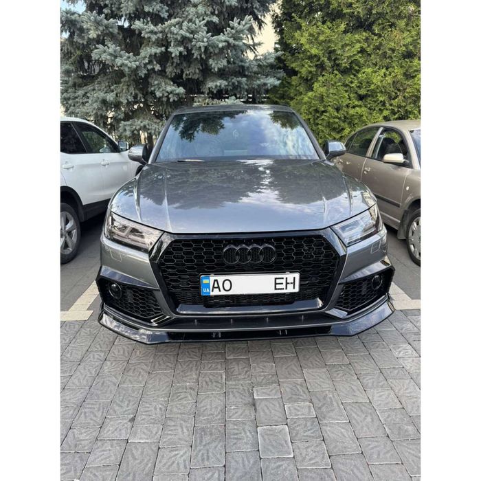 НАЯВНІСТЬ! Передній Бампер Audi RS SQ5 80A 2016-2019 audi sq5 rs sline