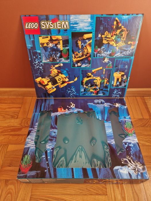 Lego 6195 aquazone system