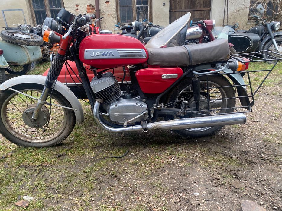 Jawa 350 z wózkiem bocznym zarejestrowana w Polsce / jawa velorex