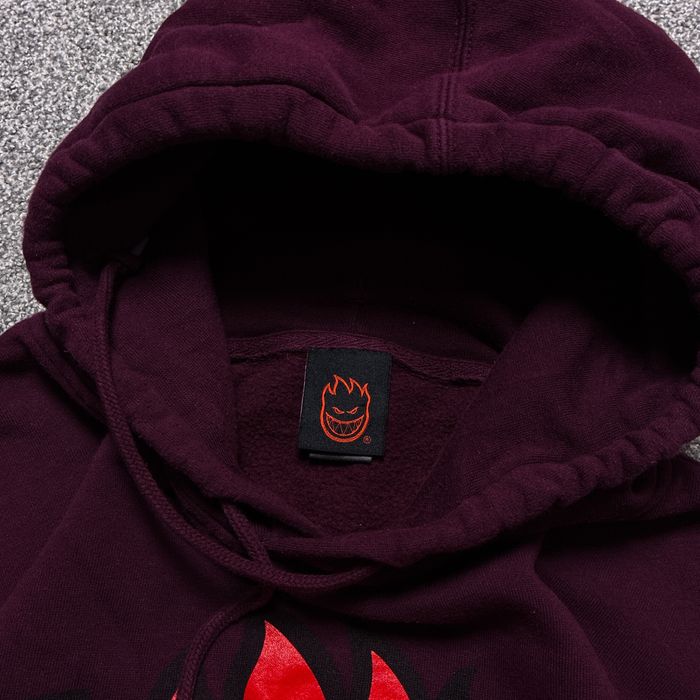 Spitfire venom y2k hoodie