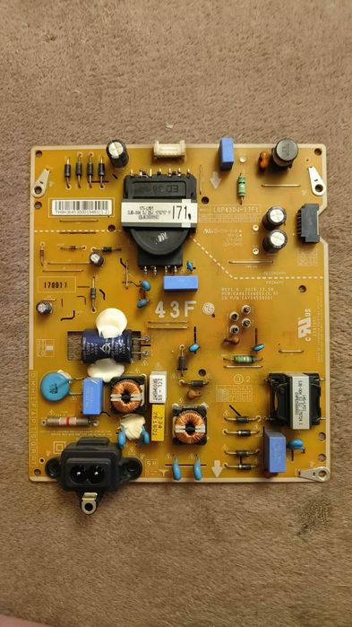 Zasilacz LG 43LJ594V EAX67264001(1.5)