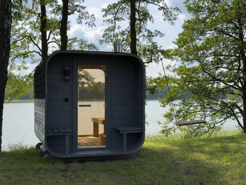 Nowoczesna sauna ogrodowa | Dostawa w całej Polsce | Raty 0%