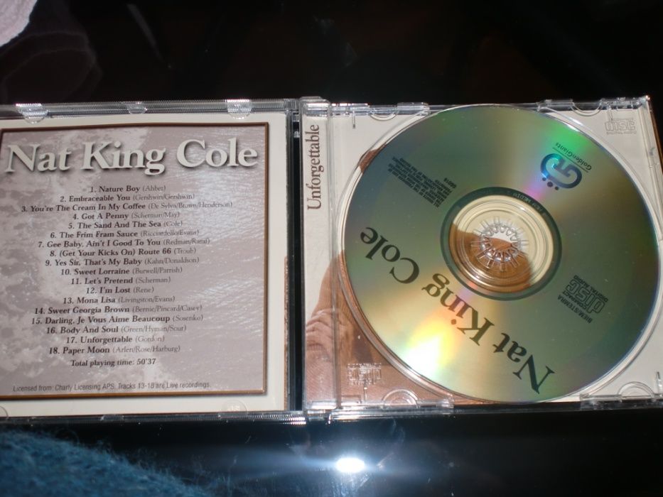 Discos C D estrangeiros