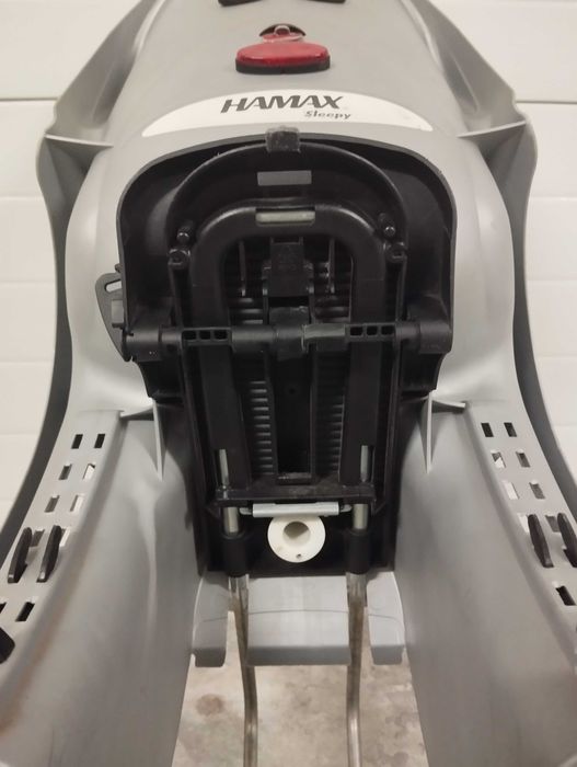 Cadeira Bebé/criança para Passeio Bicicleta HAMAX