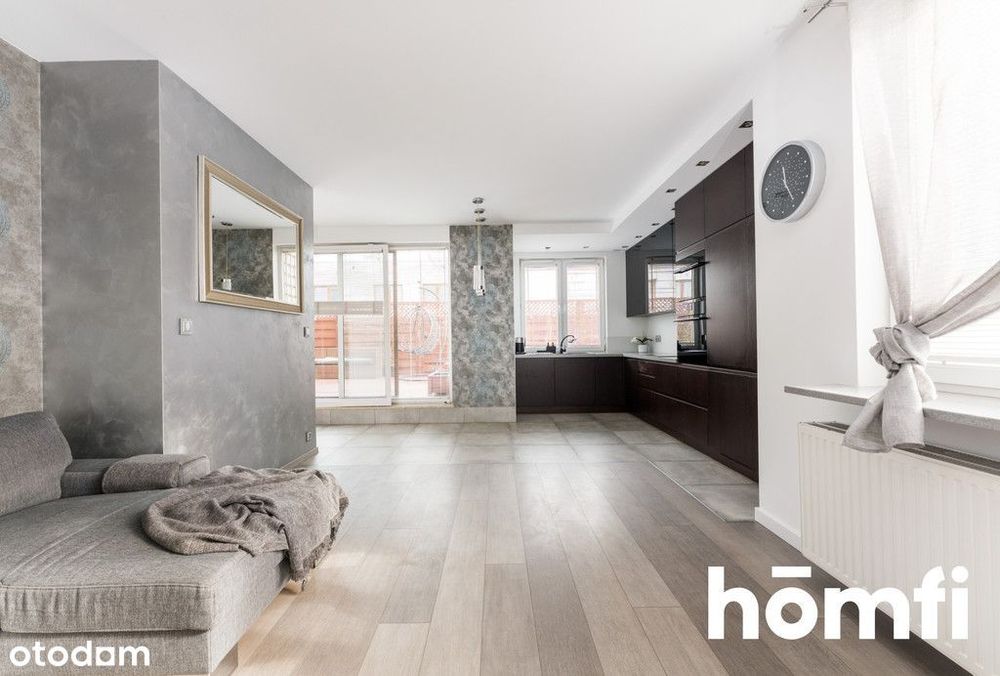 105m² + gigantyczny taras 60m²! Ząbki