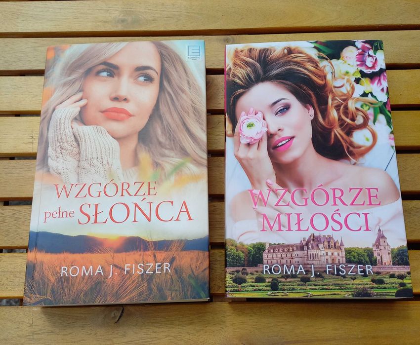 Książki Wzgórze pełne Słońca i Wzgórze Miłości
