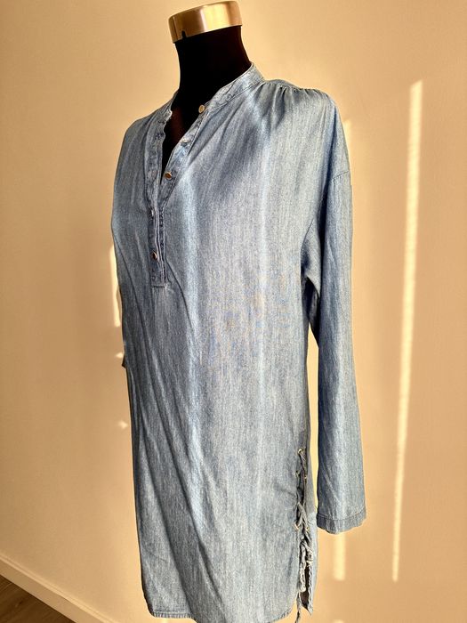 Vestido ganga - como novo