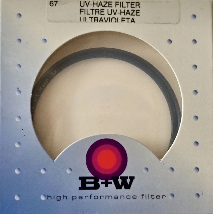 Filtro neutro 67 mm  B+W gama F-Pro, como novo