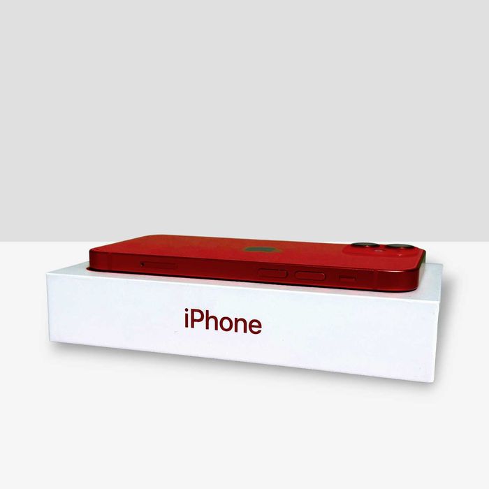 iPhone 12 mini 128GB Product Red - BDB, BATERIA 100%, GWARANCJA, FVAT!