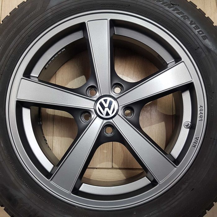 Диски VW R16 5x112 Passat Golf Jetta Caddy Touran T-Roc Skoda Octavia Superb Seat Leon Altea Audi A4 A6
