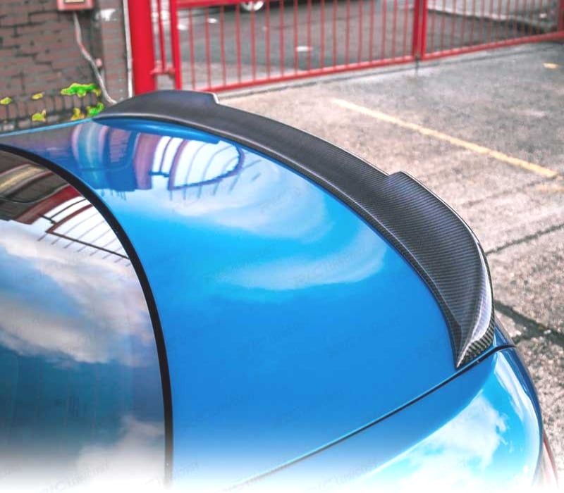 AILERON LIP BMW F22 F23 LOOK M4 CARBONO