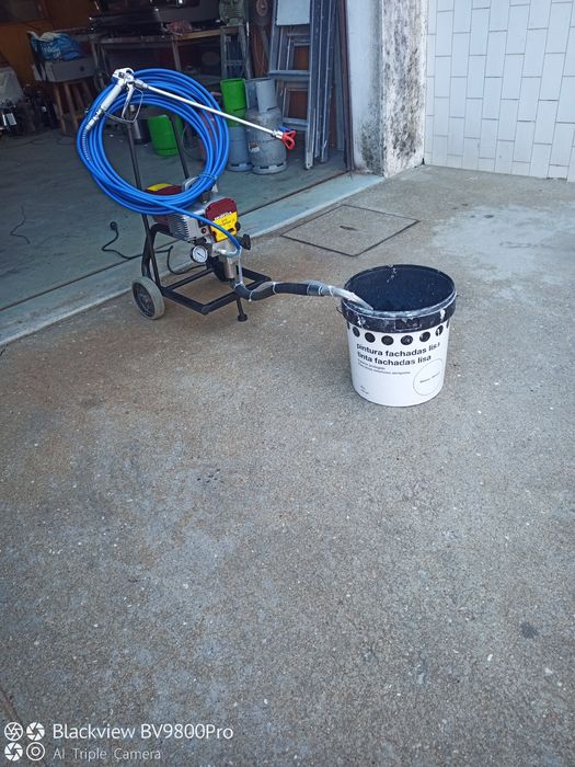 maquina pintura airless profissional