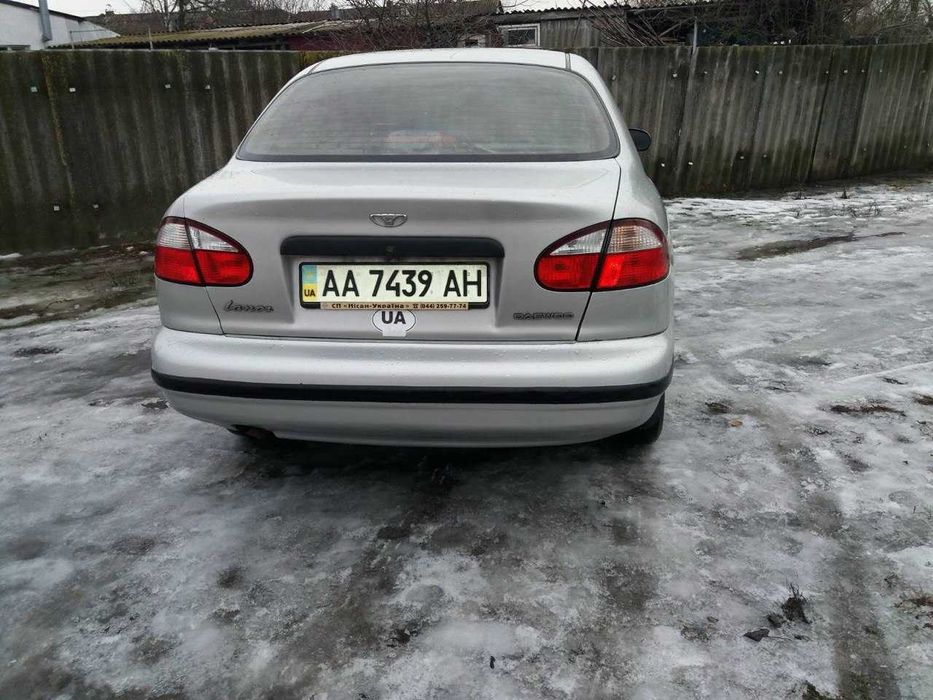 Автомобіль Daewoo Lanos, вип. 2005 р. Автосалон м. Київ.