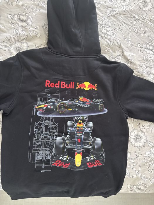 Bluza z nadrukiem red bull racing