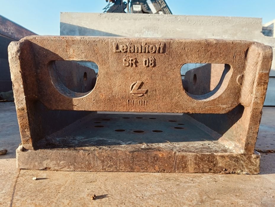 Szybkozłącze do koparki Lenhoff SR08