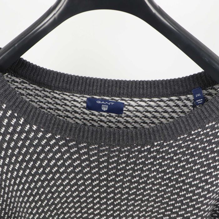 Чоловічий Светр Gant / Silver