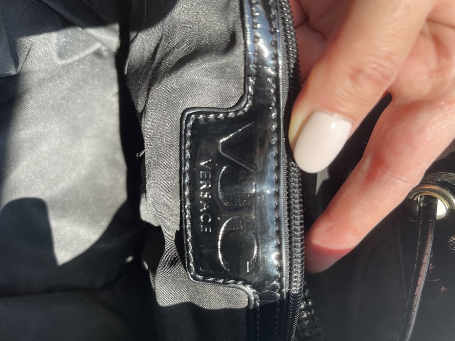 Сумка-мешок Versace , оригинал