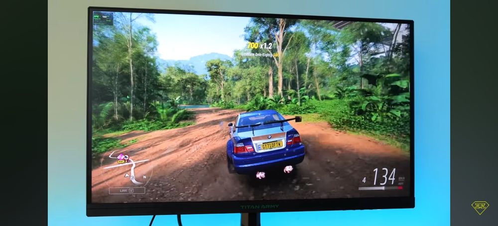 Titan Army P2510S - Monitor 1440p 24.5'' 240Hz