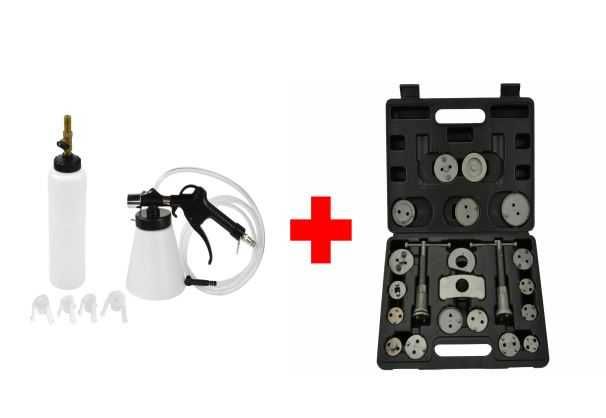 Kit ferramentas especial travões