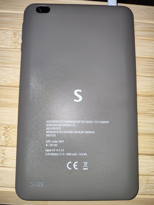 Tablet T8100 Android 10