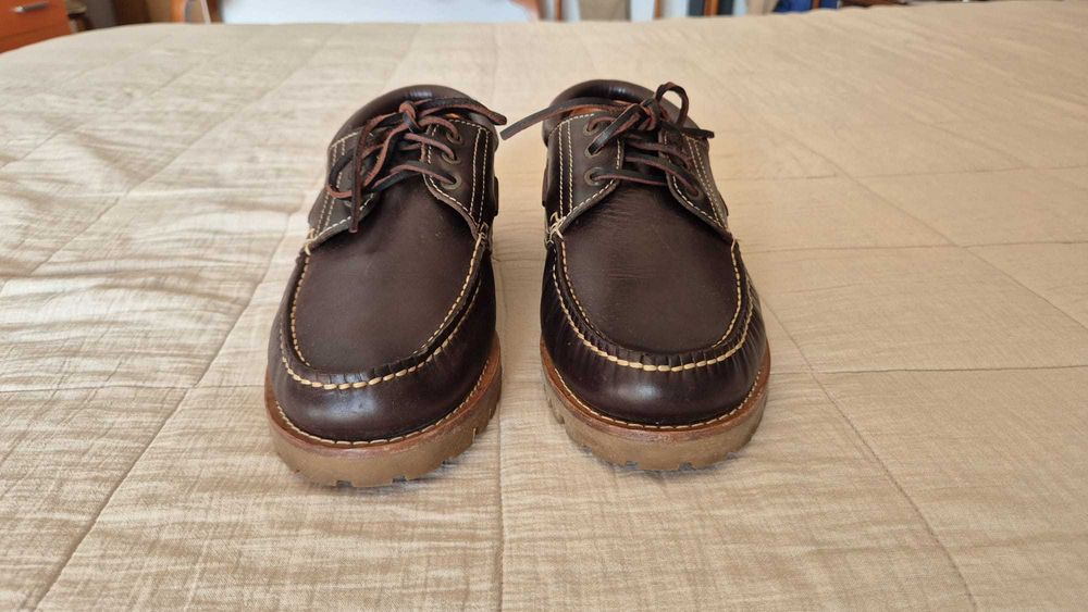 Sapato ROCKLAND Náutico Casual Karl Heinz Urban – tamanho 42