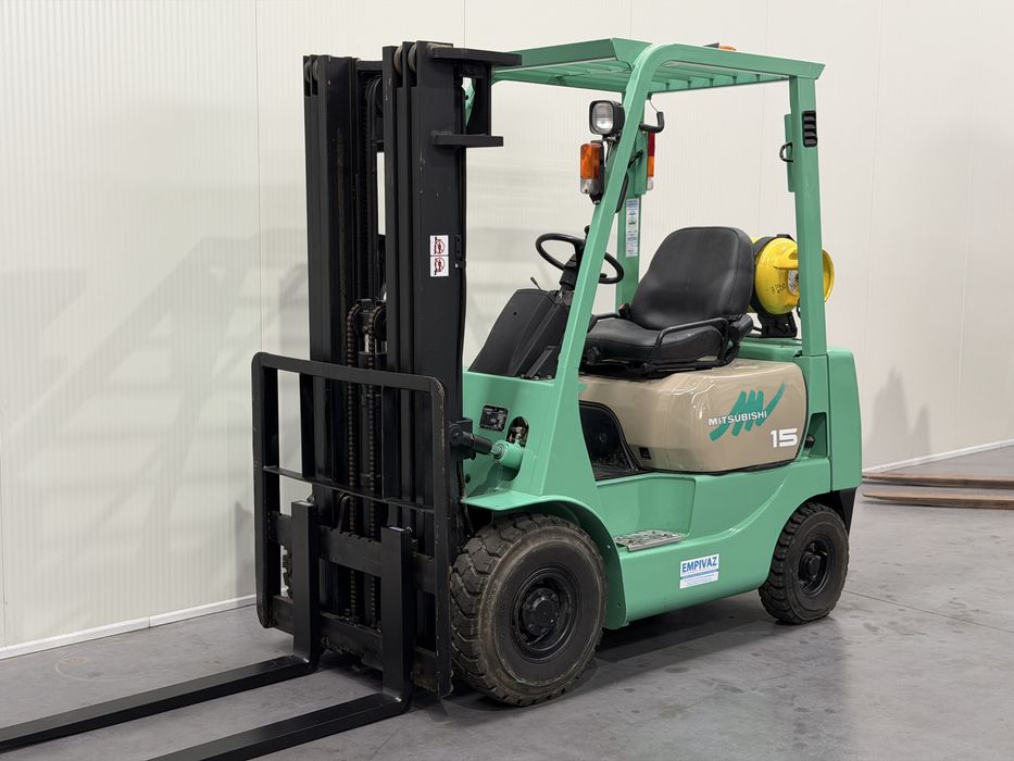 Empilhador Mitsubishi 1500Kg - Gás