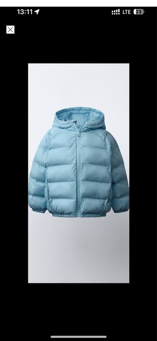 Куртка демісезона , Zara ,104 , 110 , 116