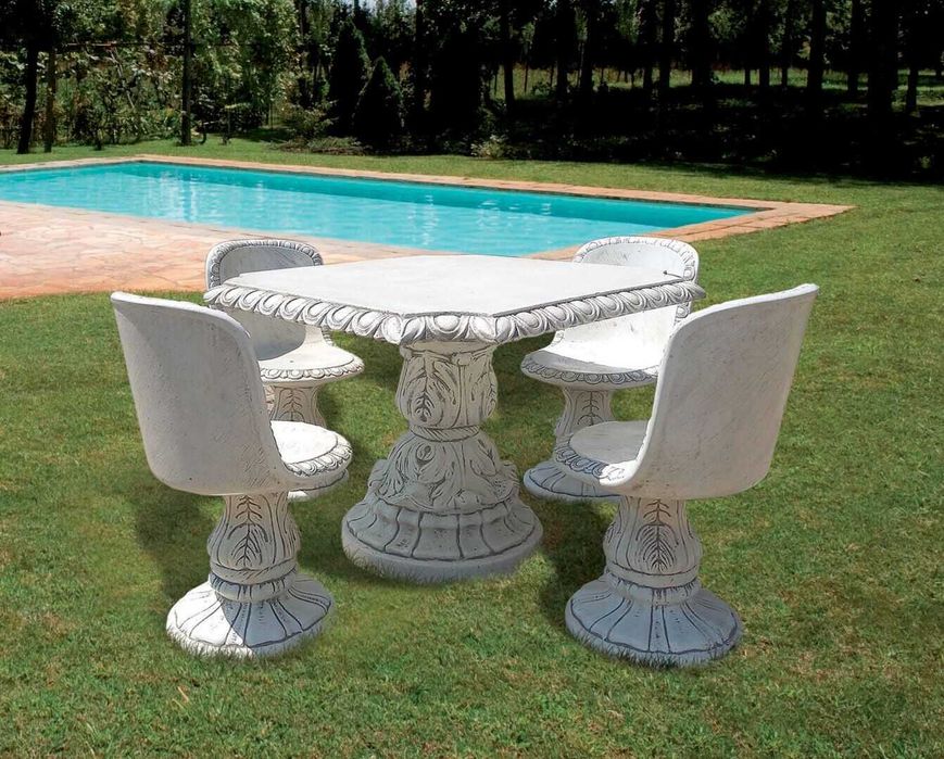 Meble do ogrodu stoły krzesła