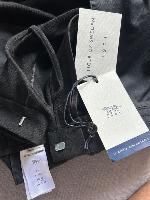 TIGER OF SWEDEN -74 %
ISCOVE spodnie black