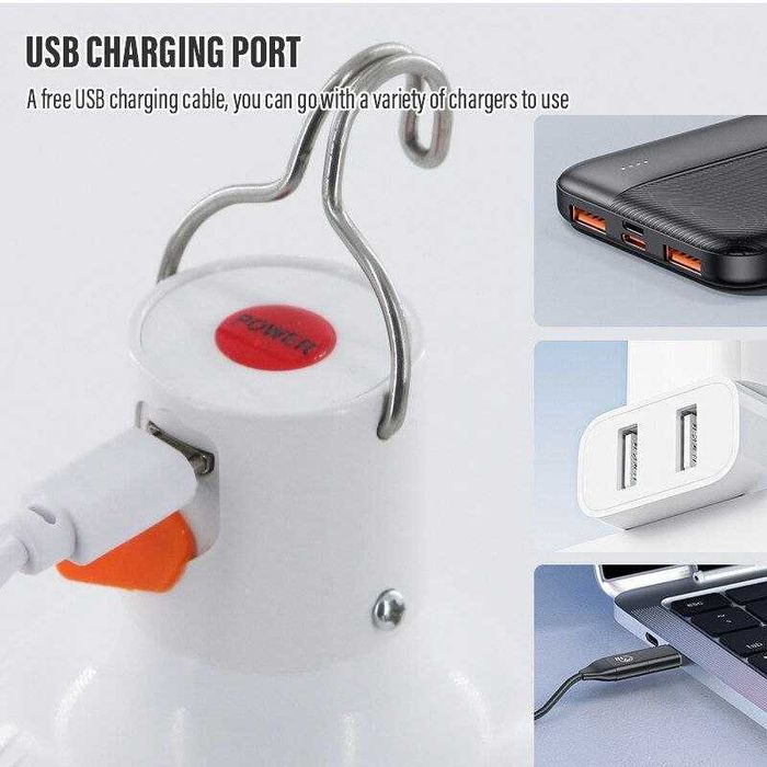 USB лампа 60W White light