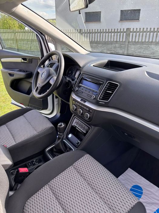 Volkswagen Sharan klima alus