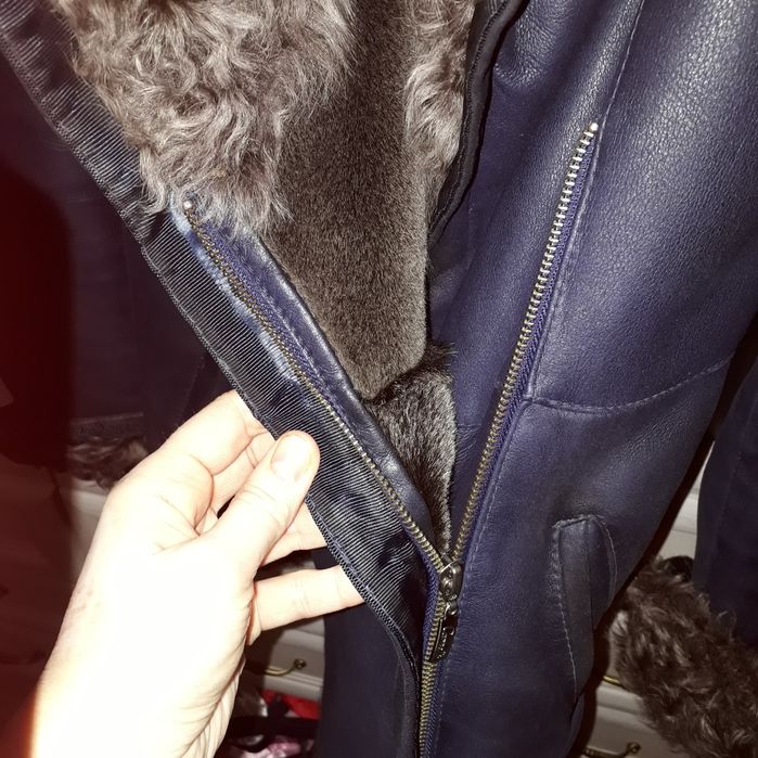 Дубленка, шуба, натуральная дубленка, Carnelli