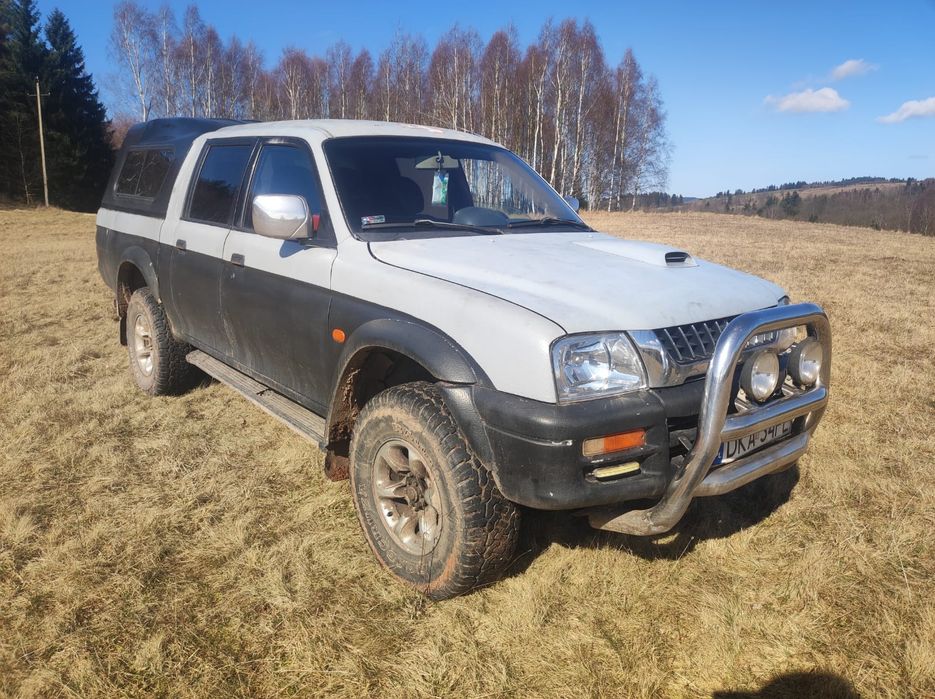 Mitsubischi L200 4x4! 2.5d! Reduktor!
