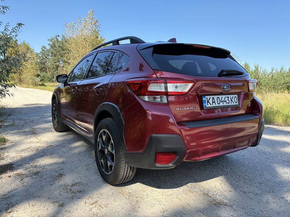 Subaru Crosstrek 2018 2.0 CVT