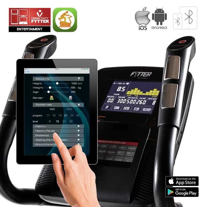 Bicicleta Fytter Crosser Elíptica - Nova e embalada