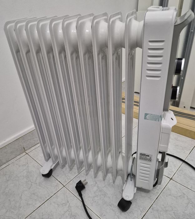 Aquecedor a óleo Qlive