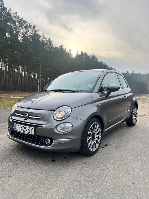 Fiat 500 Lounge fv VAT