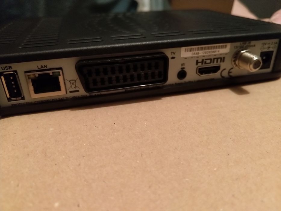 Antena Cyfrowy Polsat +pilot+ dekoder - Zestaw