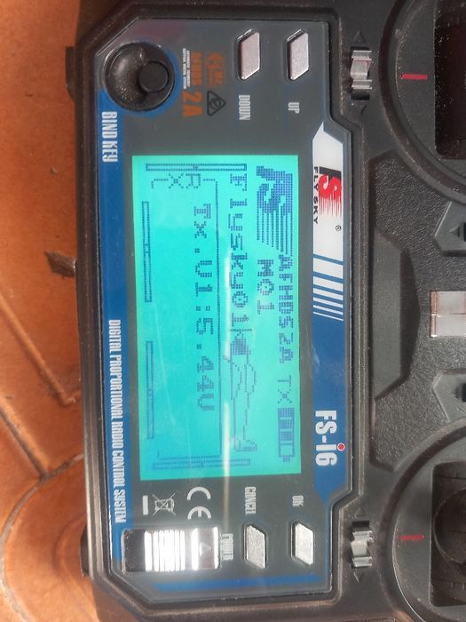 Comando Flysky  FS-I6