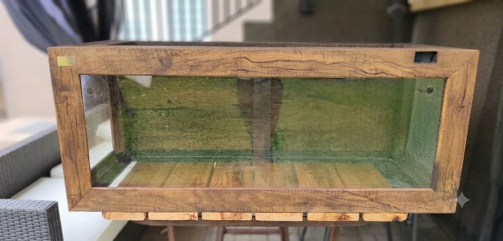 Terrarium drewniane 120 x 50 x 50