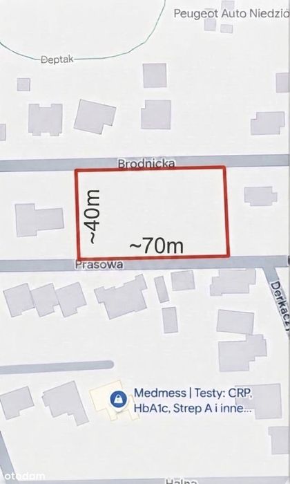 Działka 2766 m² z WZ | Warszawa Wawer | Media | Zieleń | 0% prowizji