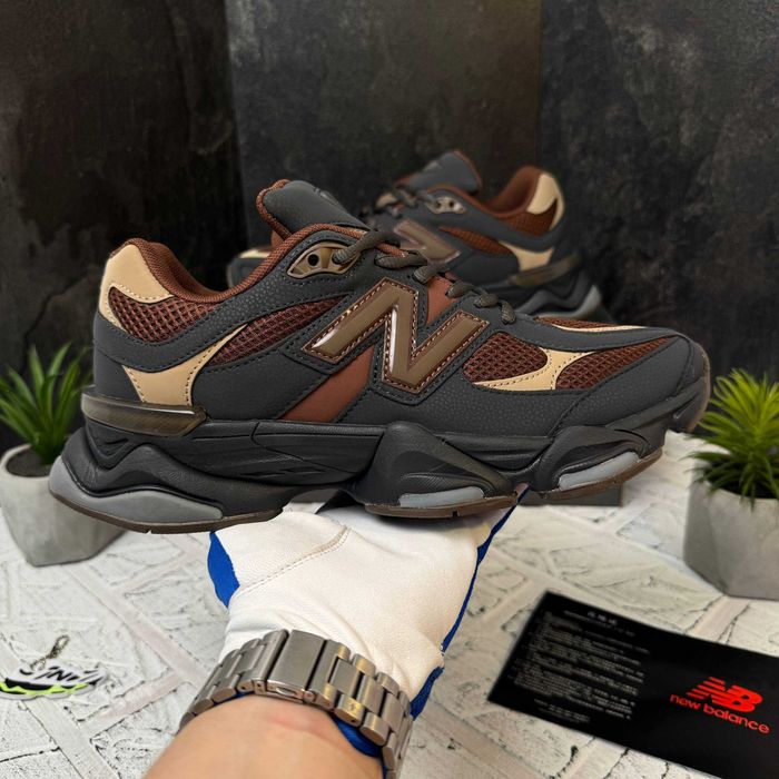 Кросівки New Balance 9060 Phanton Rich Oak Brown Маломірять