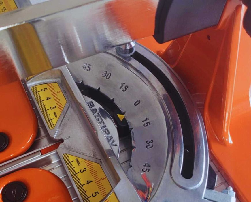 Maszynka przecinarka do płytek glazury gresu BATTIPAV PERFORMANTE 130