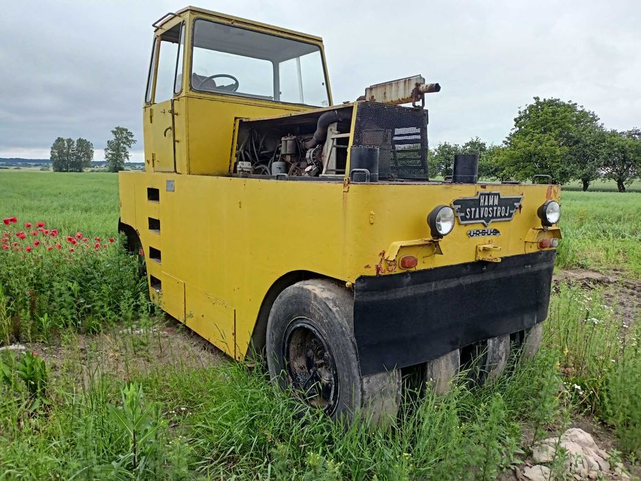 Walec  ogumiony Hamm Stavostroj GRW 101 rok 1977